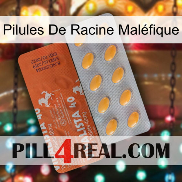Pilules De Racine Maléfique 43